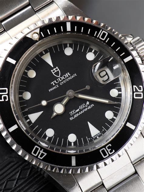 Tudor Submariner ref. 76100 “Lollipop” unpolished 